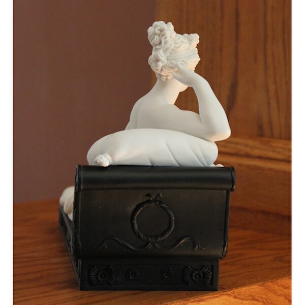 Paulina Borghese Sculpture By Antonio Canova Replica Neo Classical